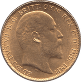 1902 GOLD SOVEREIGN ( AUNC ) - SOVEREIGN - Cambridgeshire Coins