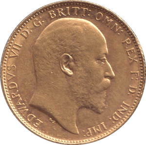 1902 GOLD SOVEREIGN ( EF ) PERTH MINT - SOVEREIGN - Cambridgeshire Coins
