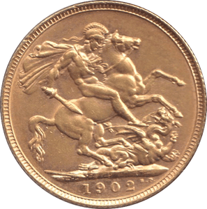1902 GOLD SOVEREIGN ( EF ) PERTH MINT - SOVEREIGN - Cambridgeshire Coins