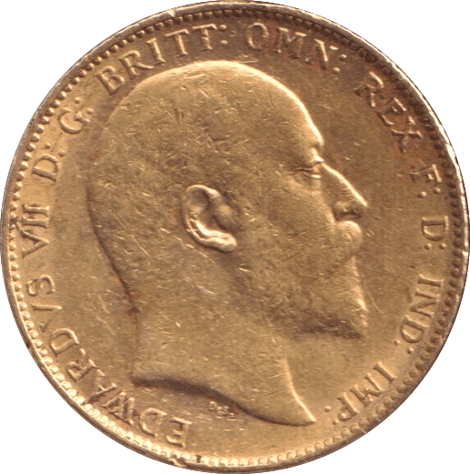 1902 GOLD SOVEREIGN ( EF ) - SOVEREIGN - Cambridgeshire Coins