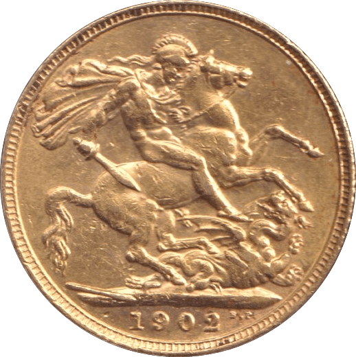 1902 GOLD SOVEREIGN ( EF ) - SOVEREIGN - Cambridgeshire Coins