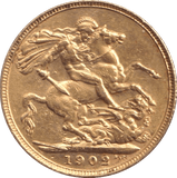 1902 GOLD SOVEREIGN ( EF ) - SOVEREIGN - Cambridgeshire Coins