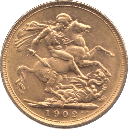 1902 GOLD SOVEREIGN ( GVF ) MELBOURNE MINT - SOVEREIGN - Cambridgeshire Coins