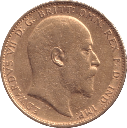 1902 GOLD SOVEREIGN ( GVF ) - SOVEREIGN - Cambridgeshire Coins