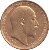 1902 GOLD SOVEREIGN ( GVF ) - SOVEREIGN - Cambridgeshire Coins