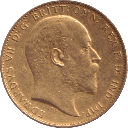 1902 GOLD SOVEREIGN ( GVF ) - SOVEREIGN - Cambridgeshire Coins