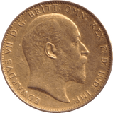 1902 GOLD SOVEREIGN ( GVF ) - SOVEREIGN - Cambridgeshire Coins