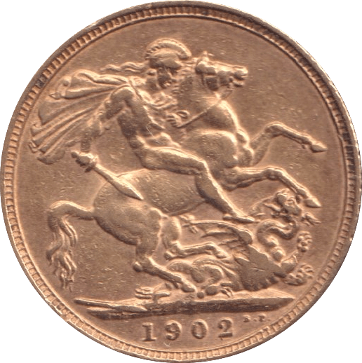 1902 GOLD SOVEREIGN ( GVF ) - SOVEREIGN - Cambridgeshire Coins
