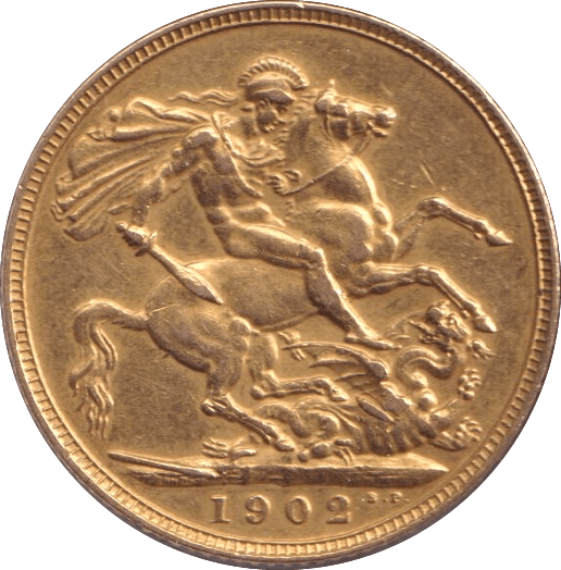 1902 GOLD SOVEREIGN ( GVF ) - SOVEREIGN - Cambridgeshire Coins