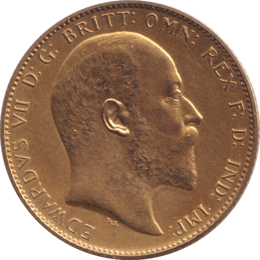 1902 GOLD SOVEREIGN ( MATT PROOF ) - HALF SOVEREIGN - Cambridgeshire Coins