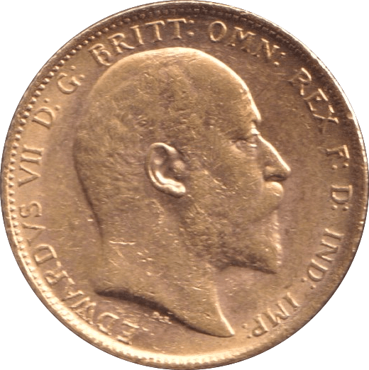 1902 GOLD SOVEREIGN ( UNC ) - SOVEREIGN - Cambridgeshire Coins