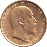 1902 GOLD SOVEREIGN ( UNC ) - SOVEREIGN - Cambridgeshire Coins