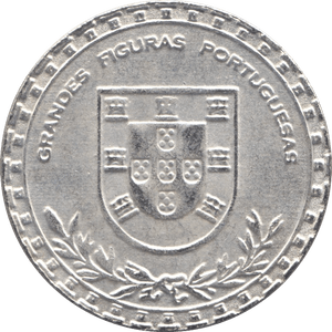 1902 GRANDES FIGURAS PORTUGUESAS MEDAL PORTUGAL - WORLD COINS - Cambridgeshire Coins
