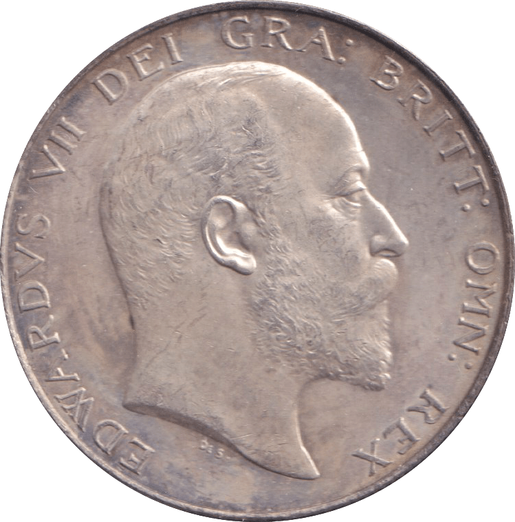 1902 HALFCROWN ( AUNC ) - HALFCROWN - Cambridgeshire Coins