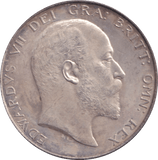1902 HALFCROWN ( AUNC ) - HALFCROWN - Cambridgeshire Coins