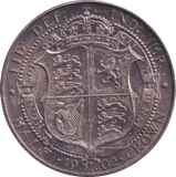 1902 HALFCROWN ( AUNC ) - HALFCROWN - Cambridgeshire Coins