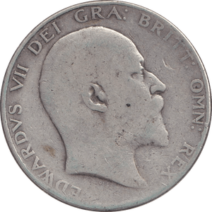 1902 HALFCROWN ( FINE ) - FLORIN - Cambridgeshire Coins