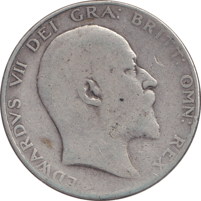 1902 HALFCROWN ( FINE ) - FLORIN - Cambridgeshire Coins