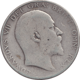 1902 HALFCROWN ( FINE ) - FLORIN - Cambridgeshire Coins
