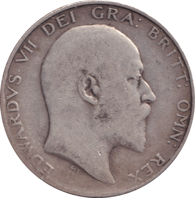 1902 HALFCROWN ( FINE ) - HALFCROWN - Cambridgeshire Coins