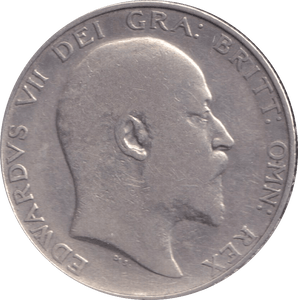 1902 HALFCROWN ( FINE ) - HALFCROWN - Cambridgeshire Coins