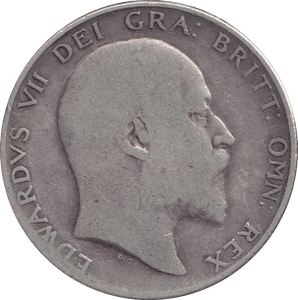 1902 HALFCROWN ( FINE ) - Halfcrown - Cambridgeshire Coins