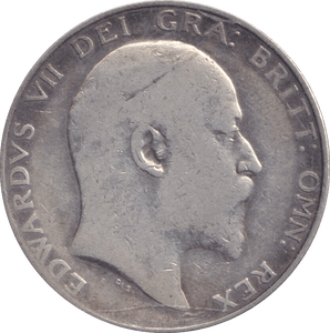 1902 HALFCROWN ( FINE ) - HALFCROWN - Cambridgeshire Coins