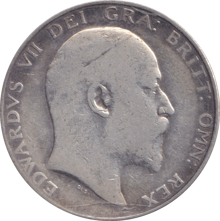1902 HALFCROWN ( FINE ) - HALFCROWN - Cambridgeshire Coins