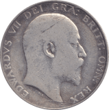 1902 HALFCROWN ( FINE ) - HALFCROWN - Cambridgeshire Coins