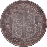 1902 HALFCROWN ( FINE ) - HALFCROWN - Cambridgeshire Coins