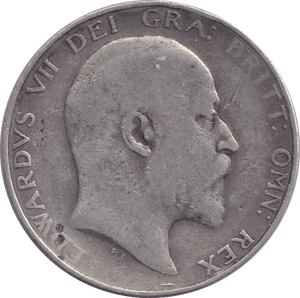 1902 HALFCROWN ( FINE ) - HALFCROWN - Cambridgeshire Coins