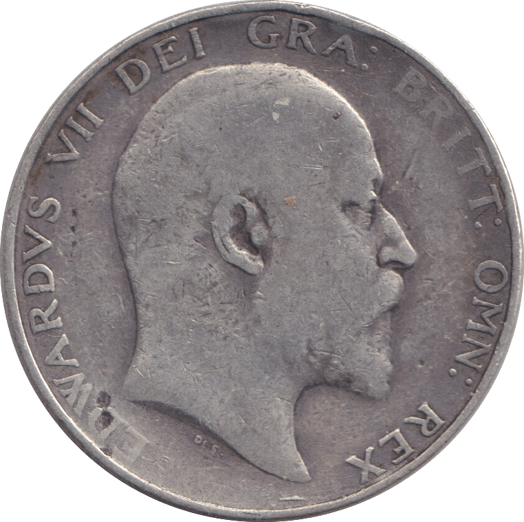 1902 HALFCROWN ( FINE ) - HALFCROWN - Cambridgeshire Coins
