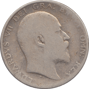 1902 HALFCROWN ( FINE ) - HALFCROWN - Cambridgeshire Coins