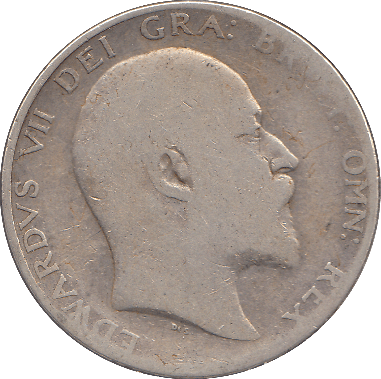 1902 HALFCROWN ( FINE ) - HALFCROWN - Cambridgeshire Coins