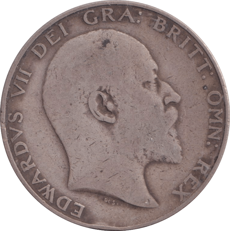 1902 HALFCROWN ( FINE ) - HALFCROWN - Cambridgeshire Coins