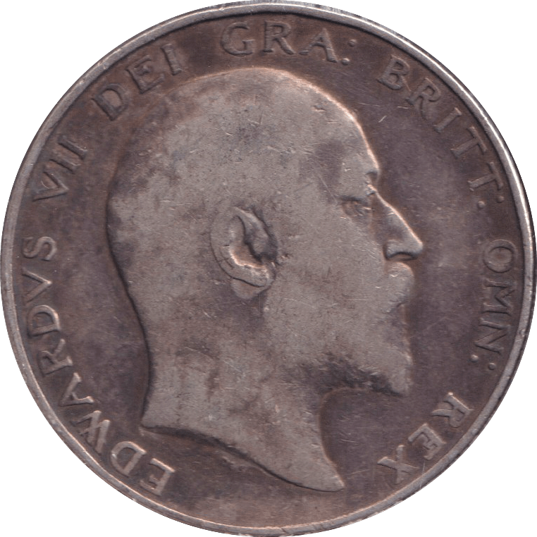 1902 HALFCROWN ( FINE ) - HALFCROWN - Cambridgeshire Coins