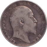 1902 HALFCROWN ( FINE ) - HALFCROWN - Cambridgeshire Coins