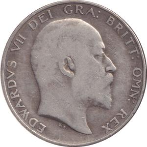 1902 HALFCROWN ( FINE ) - HALFCROWN - Cambridgeshire Coins
