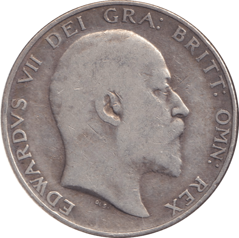 1902 HALFCROWN ( FINE ) - HALFCROWN - Cambridgeshire Coins