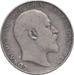 1902 HALFCROWN ( FINE ) - HALFCROWN - Cambridgeshire Coins