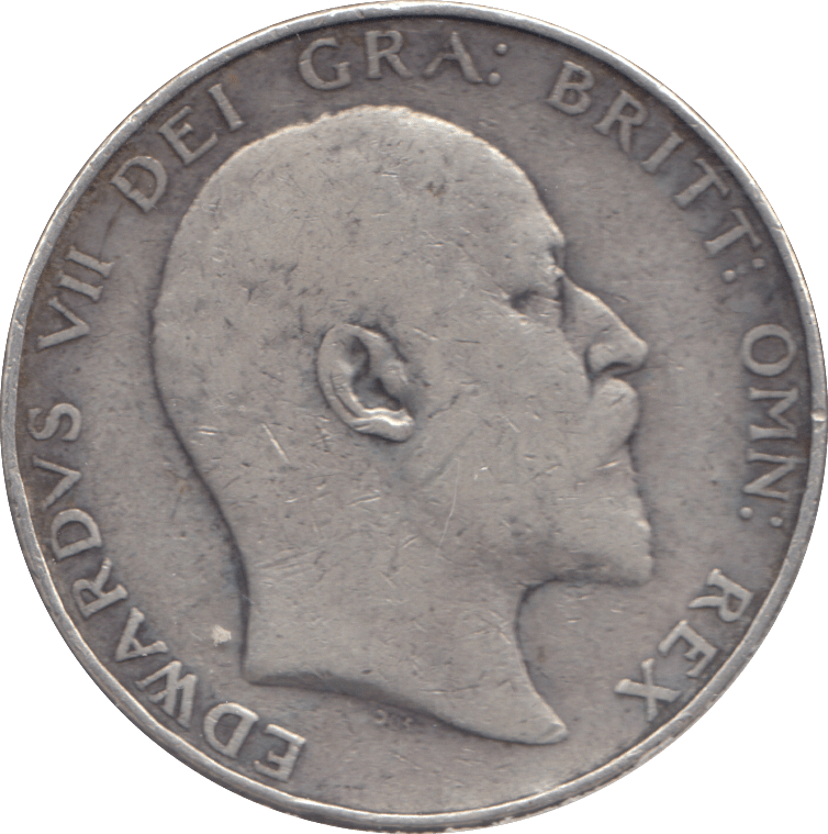 1902 HALFCROWN ( FINE ) - HALFCROWN - Cambridgeshire Coins