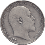 1902 HALFCROWN ( FINE ) - HALFCROWN - Cambridgeshire Coins