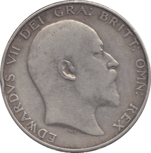 1902 HALFCROWN ( FINE ) - WORLD COINS - Cambridgeshire Coins