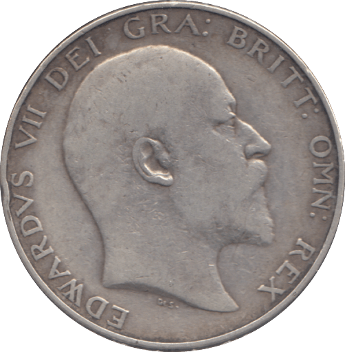 1902 HALFCROWN ( FINE ) - WORLD COINS - Cambridgeshire Coins