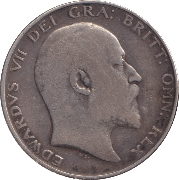 1902 HALFCROWN ( FINE ) - WORLD COINS - Cambridgeshire Coins