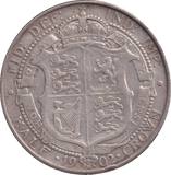 1902 HALFCROWN ( GF ) - HALFCROWN - Cambridgeshire Coins