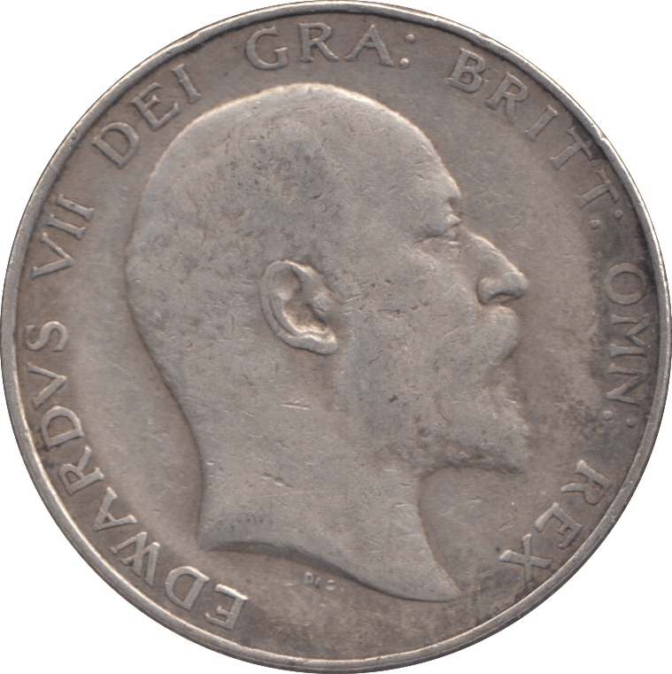 1902 HALFCROWN ( GF ) - Halfcrown - Cambridgeshire Coins