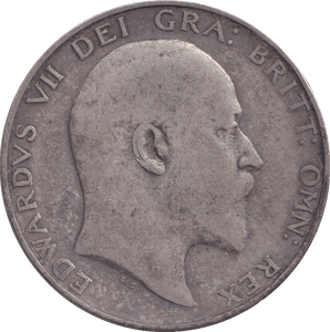 1902 HALFCROWN ( GF ) - HALFCROWN - Cambridgeshire Coins