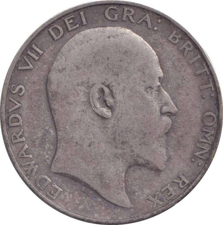 1902 HALFCROWN ( GF ) - HALFCROWN - Cambridgeshire Coins