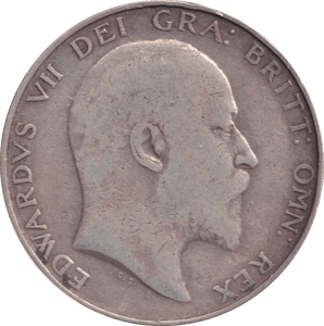 1902 HALFCROWN ( GF ) - Halfcrown - Cambridgeshire Coins